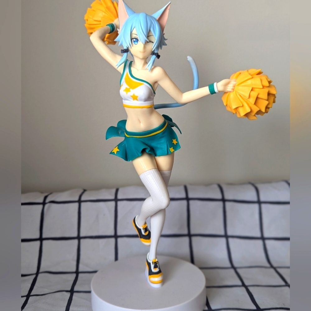 Sword Art Online Sinon Cheerleader Anime Prize Figure